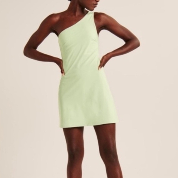 Abercrombie & Fitch Traveler Mini Dress Womens Size XSP Athletic Tennis Shorts - Picture 1 of 8